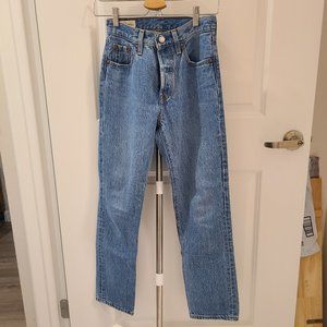 Levi's 501 Original Fit - Women's Size 24